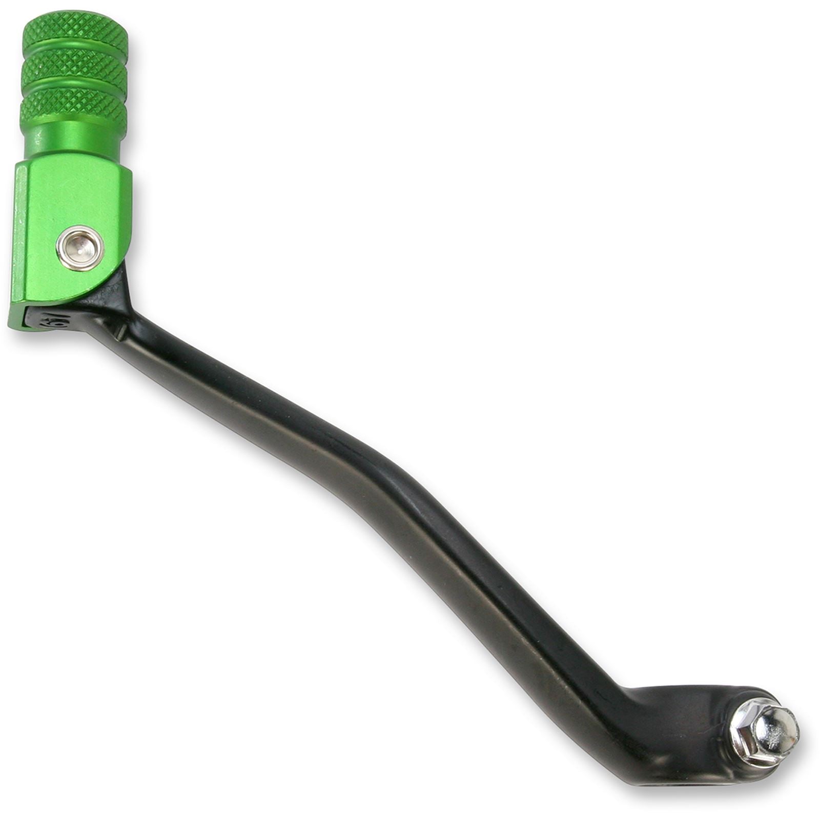 Moose Offroad Shift Lever - Green - For Kawasaki KLX450/ KX450 1602-0844_436846