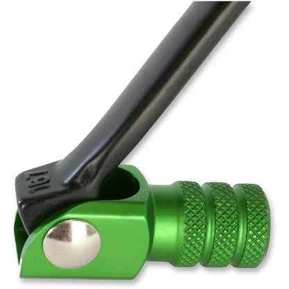 Moose Offroad Shift Lever - Green - For Kawasaki KLX450/ KX450 1602-0844_436847