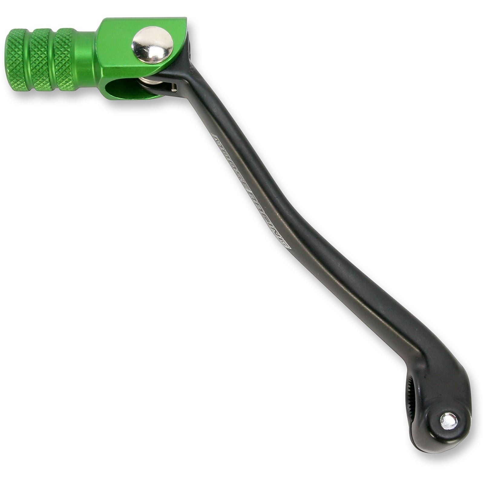 Moose Offroad Shift Lever - Green - For Kawasaki KLX450/ KX450 1602-0844_436848
