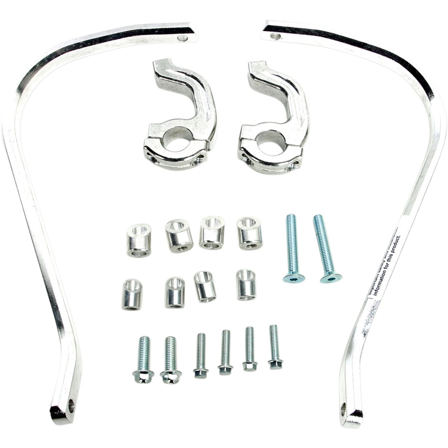 Moose Offroad Silver 7/8" Contour Handguards 0635-1492_432113