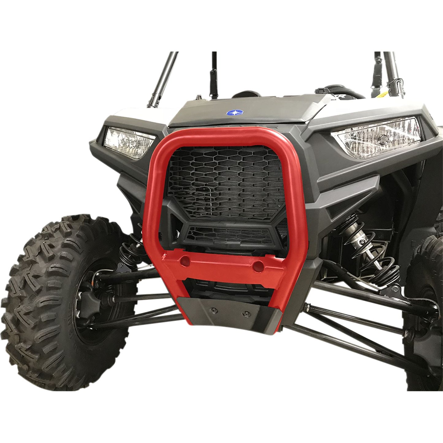 Moose Offroad Bull Bar - Front - RZR - Red 0530-1444_431469