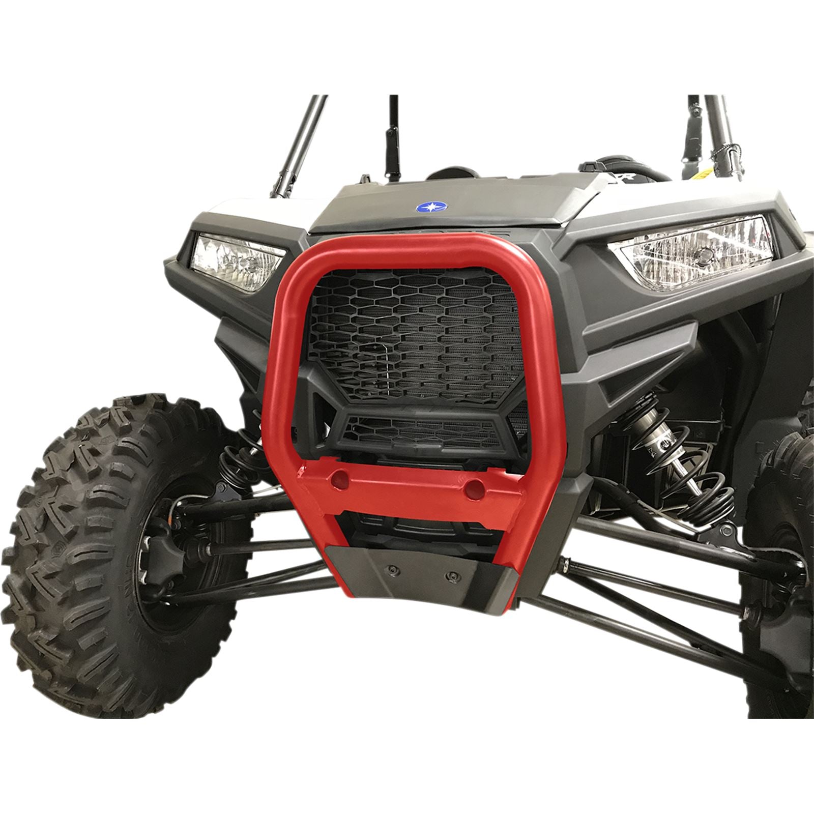 Moose Offroad Bull Bar - Front - RZR - Red 0530-1444_431469