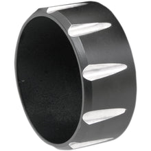 Bassani Manufacturing 3" Endcap - Black - Fluted [MPN: BE30T]_350167