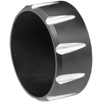 Bassani Manufacturing 3" Endcap - Black - Fluted [MPN: BE30T]_350167