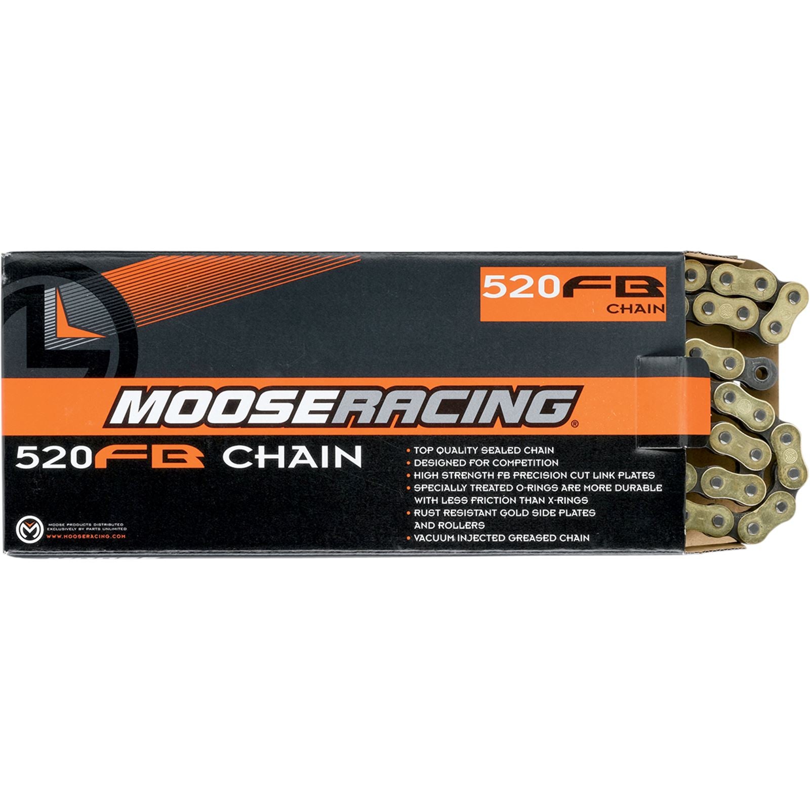 Moose Offroad 520 FB - Chain - 114 Links 1222-0101_436445