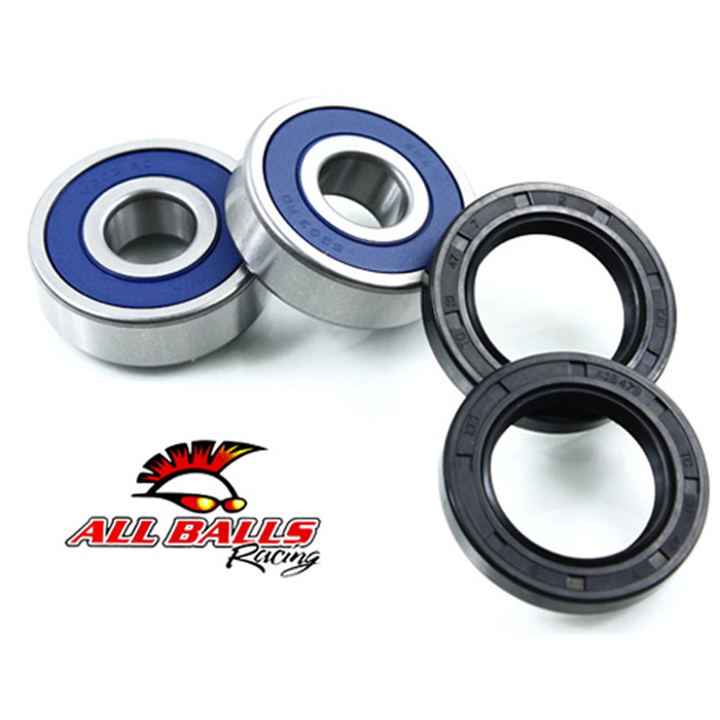 All Balls Rear Wheel Bearing/Seal Kit 25-1662_600378