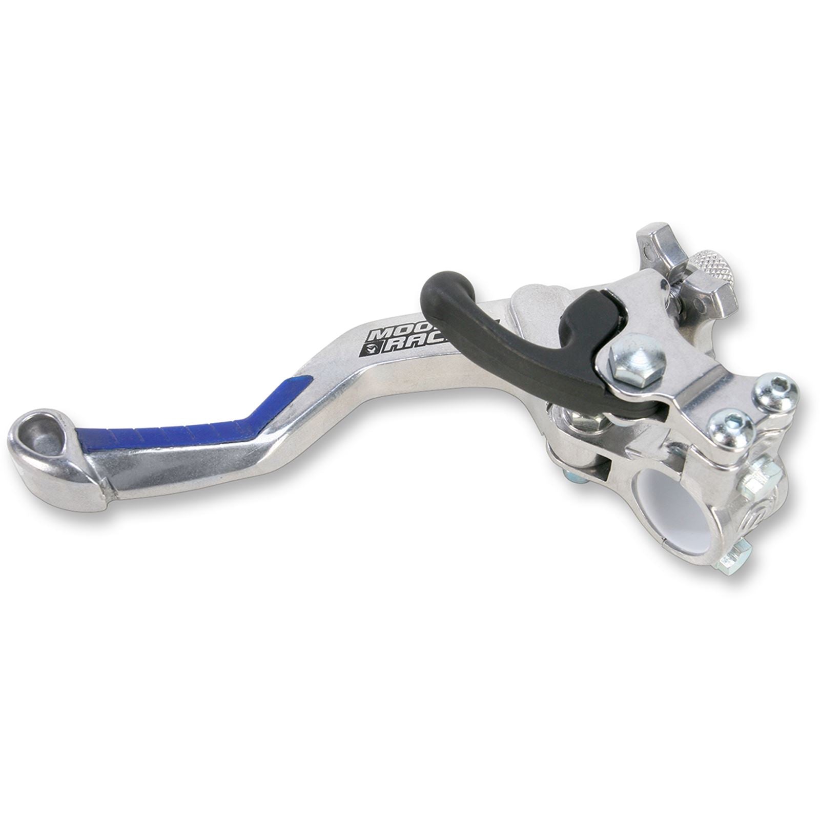 Moose Offroad Blue EZ3 Shorty Lever Assembly with Hot Start 0612-0287_431729