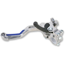Moose Offroad Blue EZ3 Shorty Lever Assembly with Hot Start 0612-0287_431729
