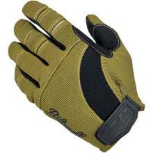 Biltwell Inc. Moto Gloves - Olive/Black - Large 1501-0309-004_353486
