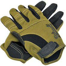 Biltwell Inc. Moto Gloves - Olive/Black - Large 1501-0309-004_353487