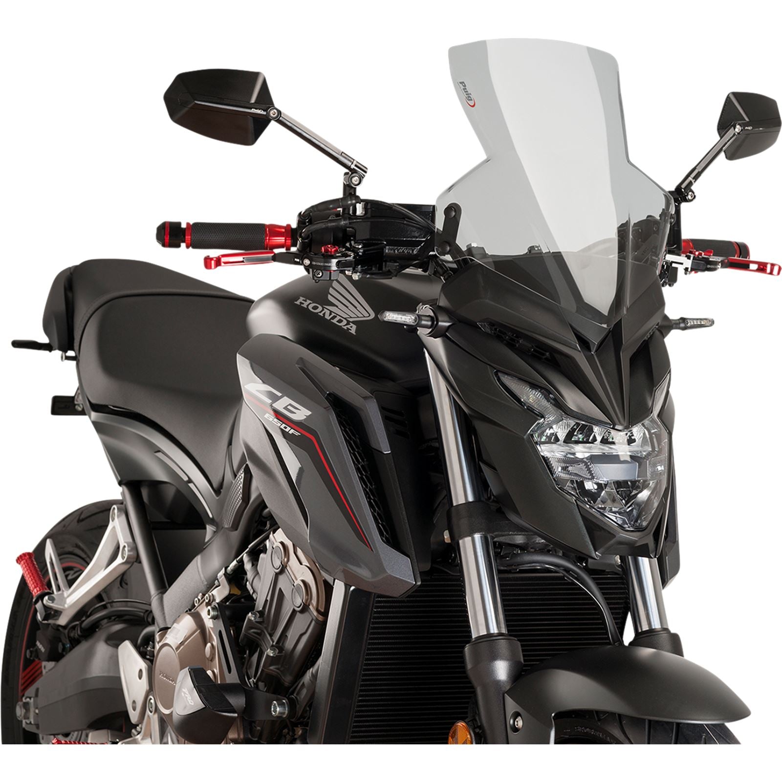 Puig New Generation Windscreen - Smoke for Honda [MPN: 9687H]_461540