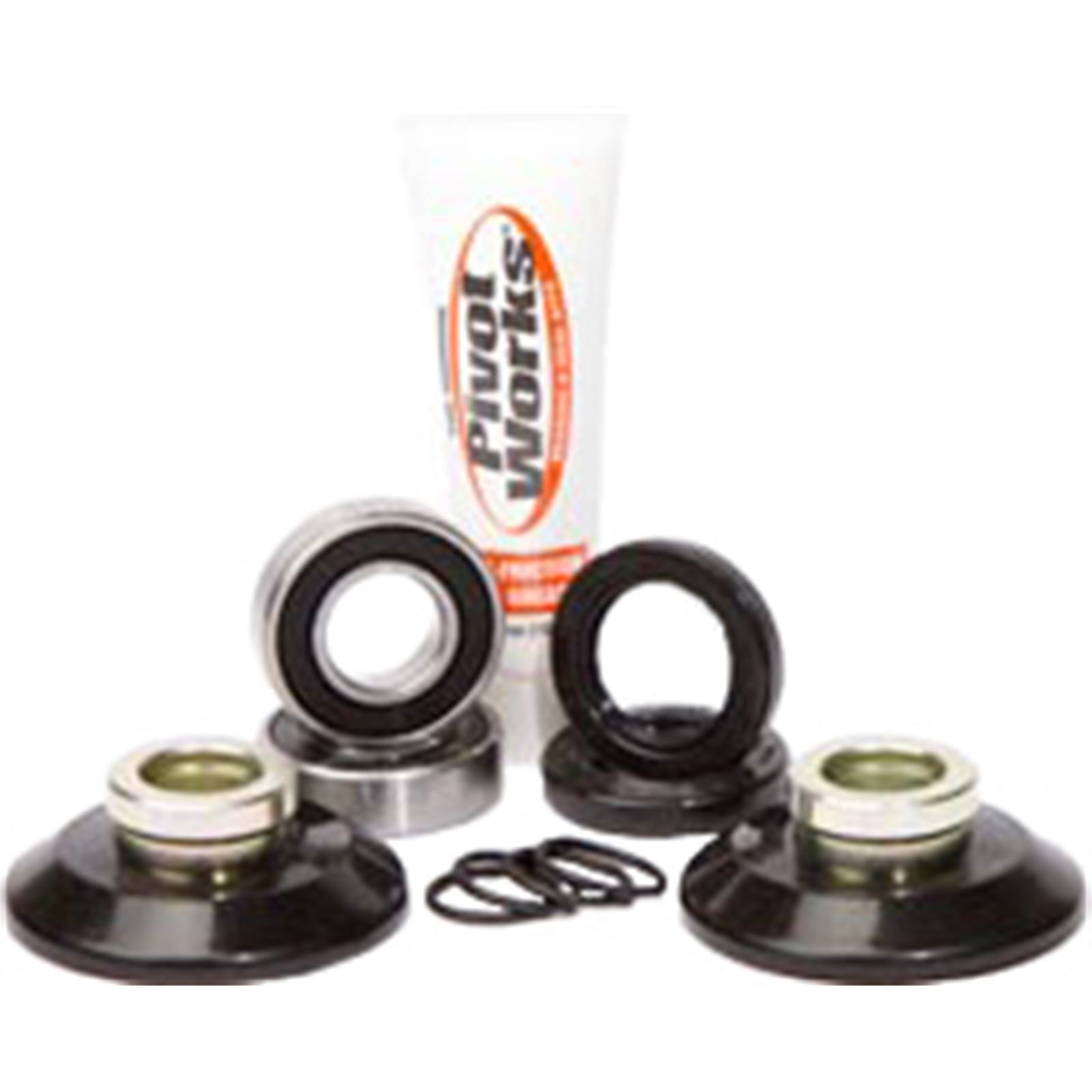 Pivot Works Water Proof Wheel Collar Kit Front for Honda PWFWC-H06-500_292198