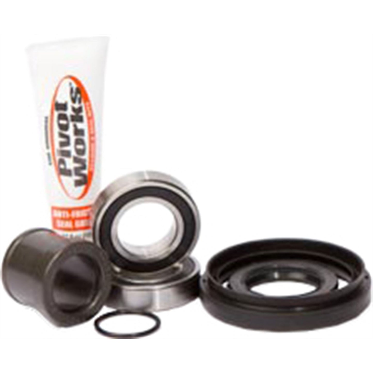 Pivot Works Water Proof Wheel Collar Kit Front for Honda PWFWC-H07-500_292199