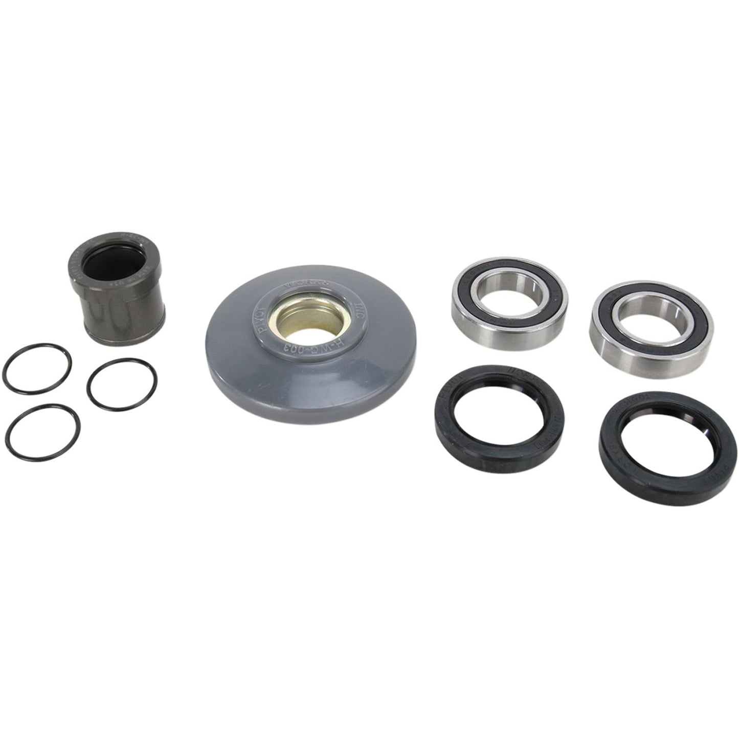 Pivot Works Water Proof Wheel Collar Kit Front for Honda PWFWC-H08-500_454654