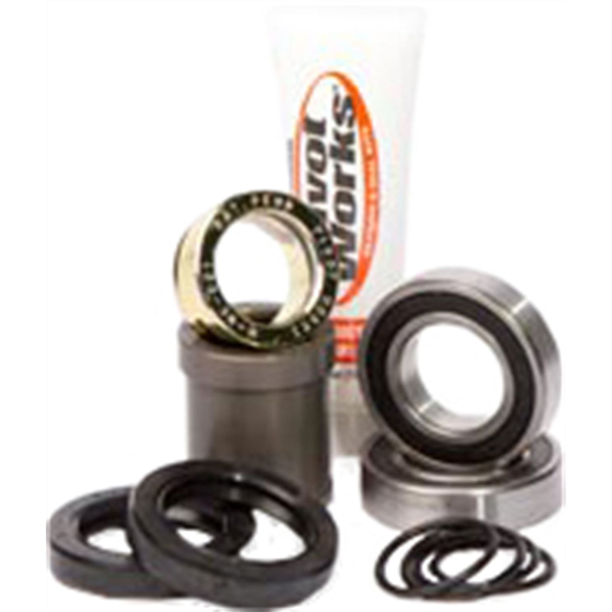 Pivot Works Water Proof Wheel Collar Kit Front for Honda [MPN: PWFWC-H09-500]_292201
