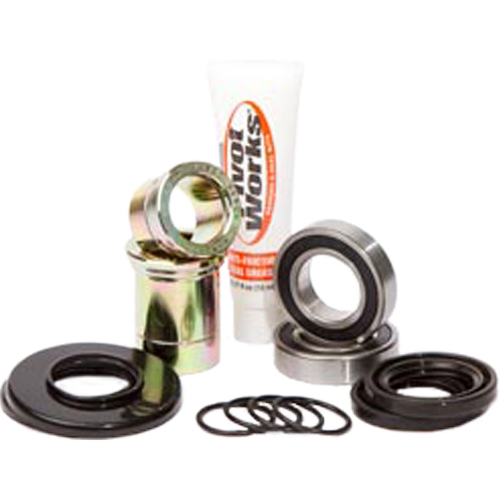 Pivot Works Water Proof Wheel Collar Kit Front for Kawasaki PWFWC-K03-500_292203