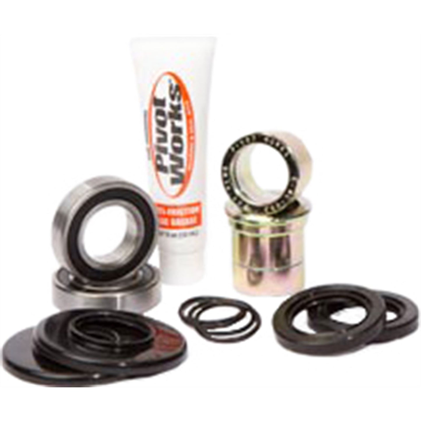 Pivot Works Front Waterproof Wheel Collar Kit for Kawasaki PWFWC-K04-500_292204