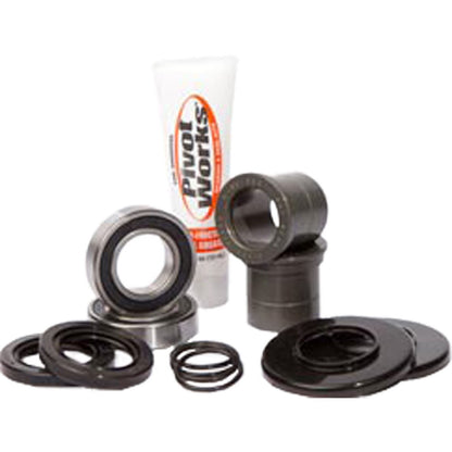 Pivot Works Water Proof Wheel Collar Kit Front for Kawasaki PWFWC-K05-500_292205