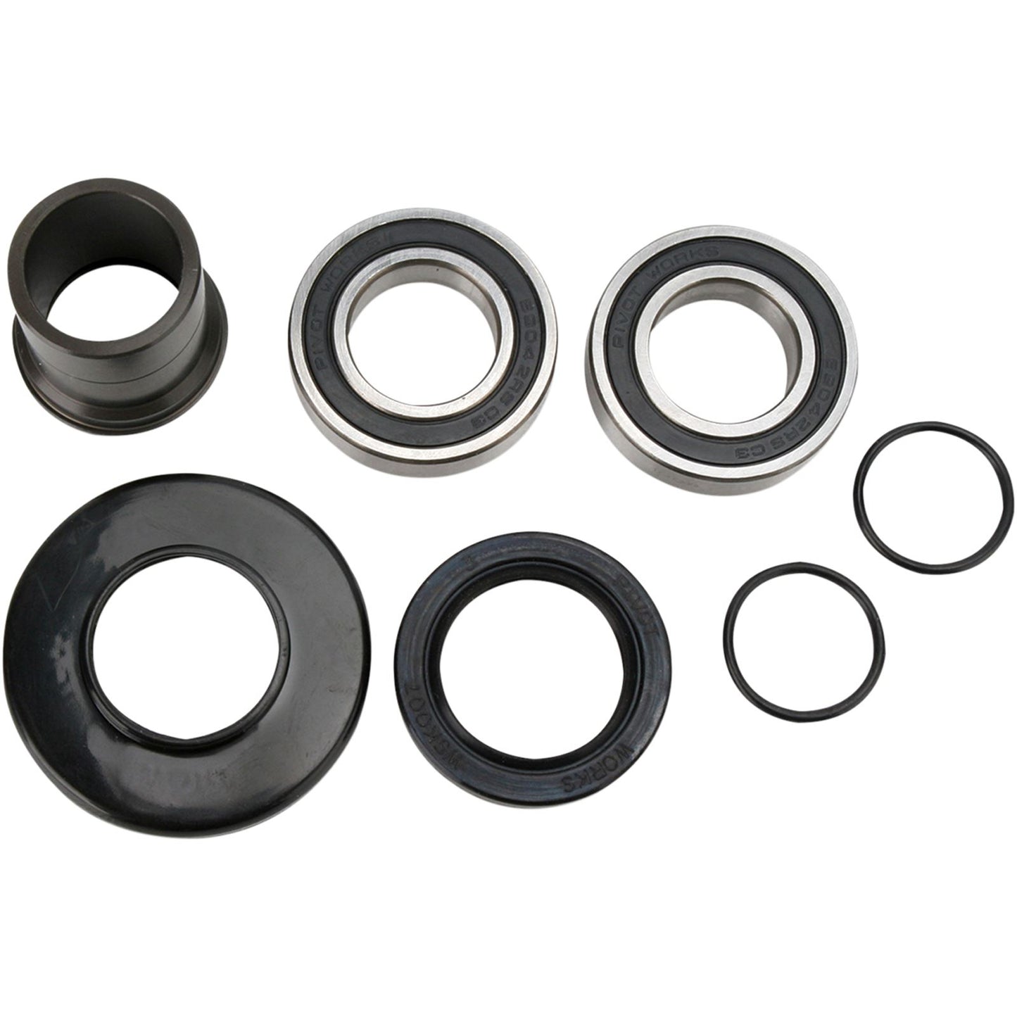 Pivot Works Water Proof Wheel Collar Kit Front For Kawasaki PWFWC-K06-500_454620