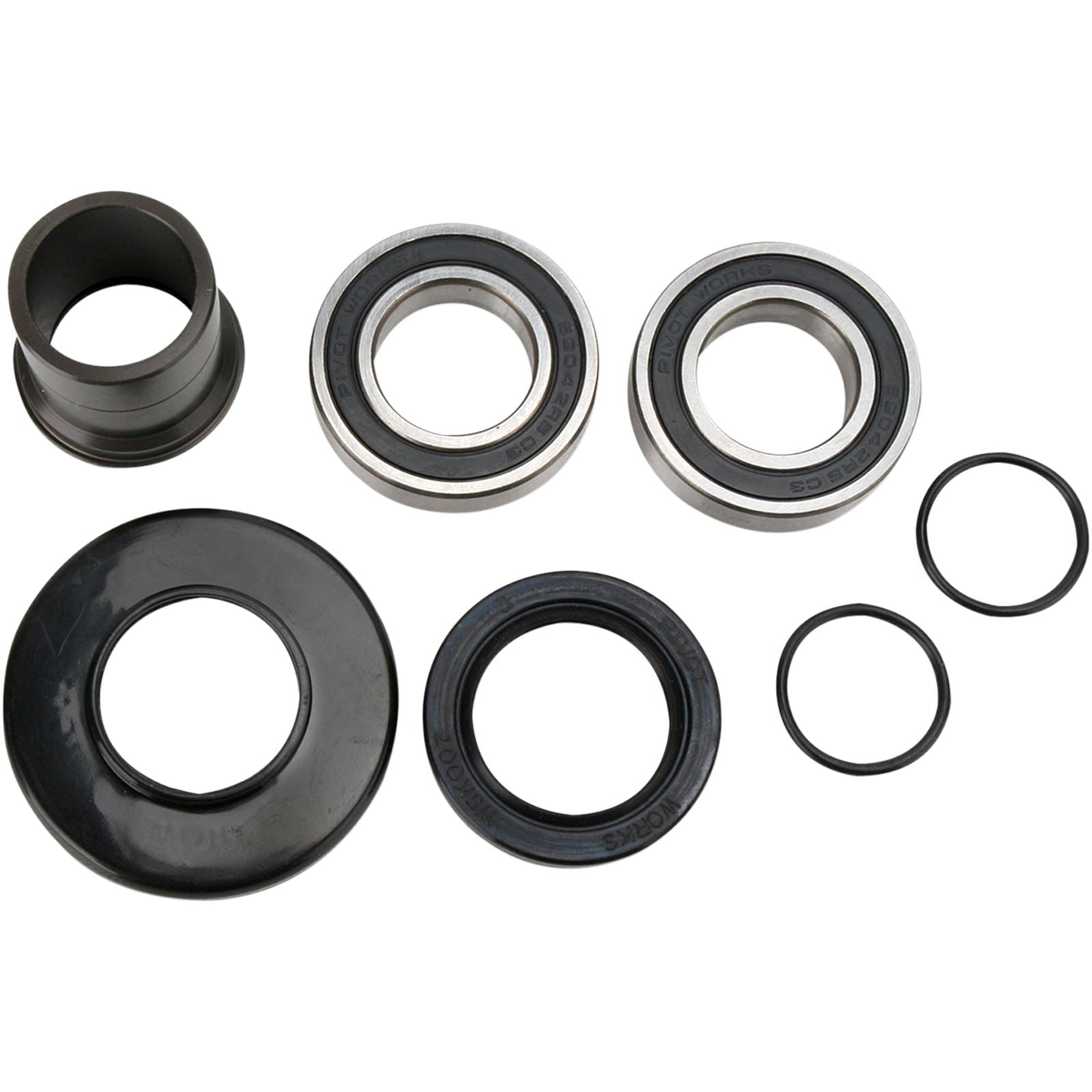 Pivot Works Water Proof Wheel Collar Kit Front For Kawasaki PWFWC-K06-500_454620