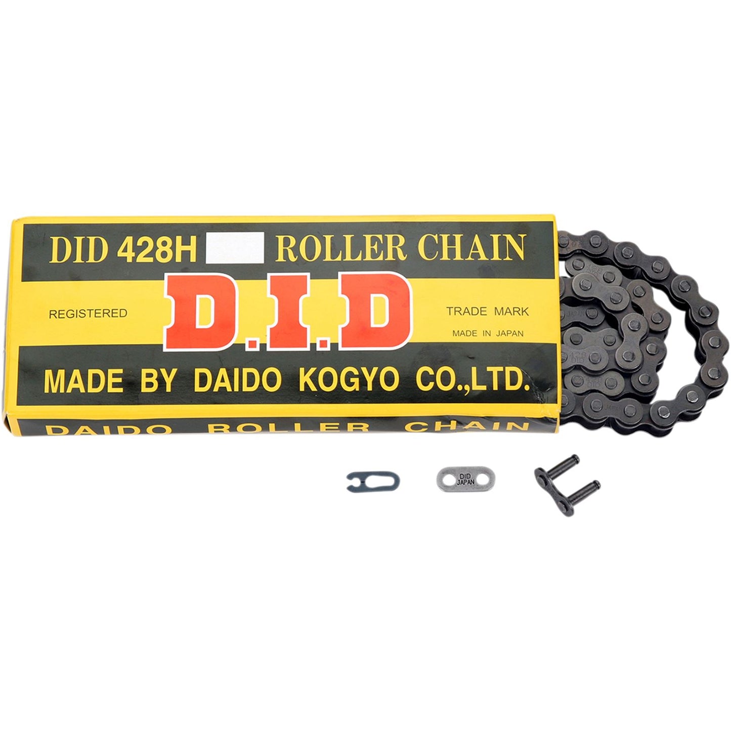 D.I.D. 428 - High-Performance Motorcycle Chain - 124 Links [MPN: D18-429-124]_372855