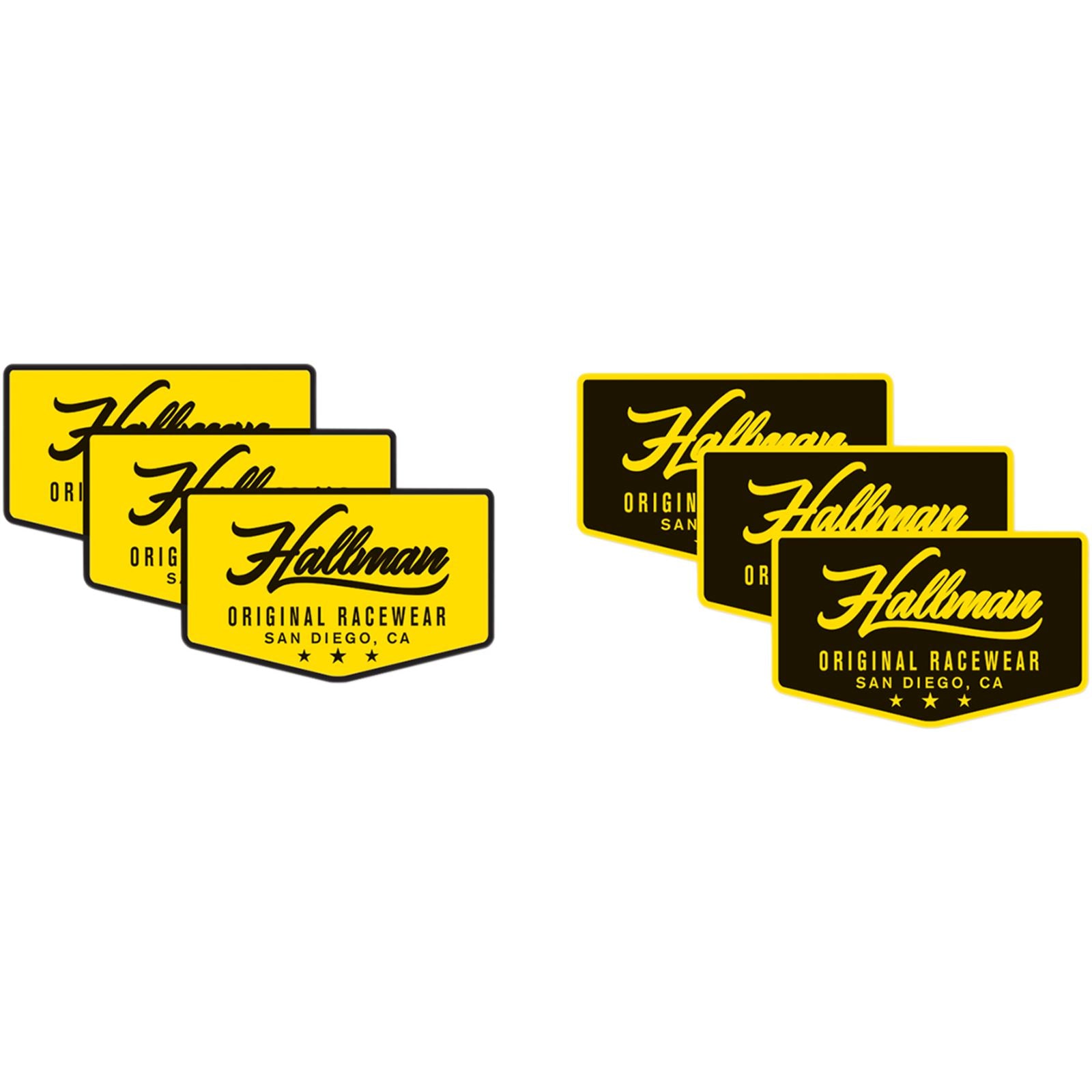 Thor Hallman Decals - 6 Pack 4320-2046_483300