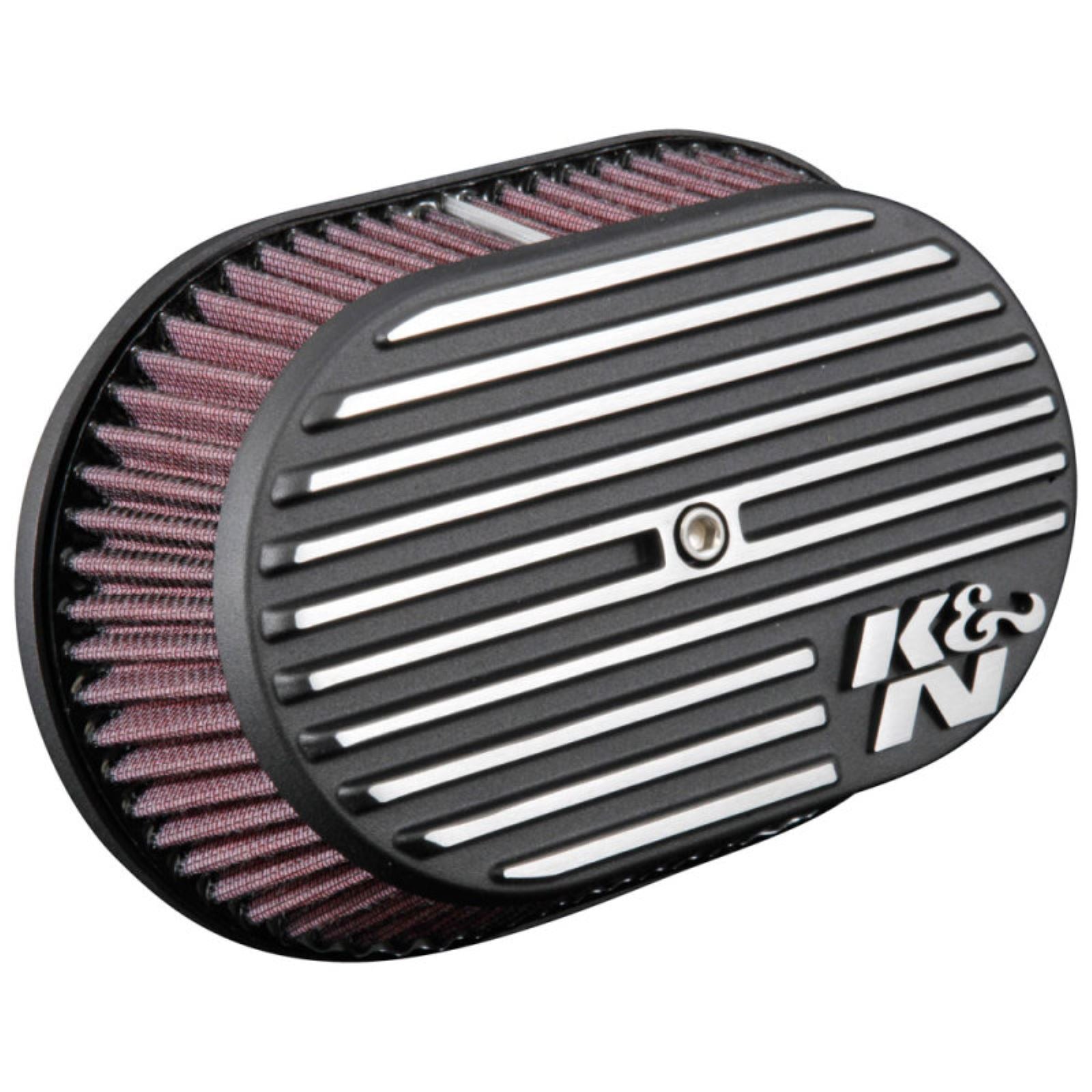 K&N Filters Intake Kit Black Softail/Dyna [MPN: RK-3953]_1754043
