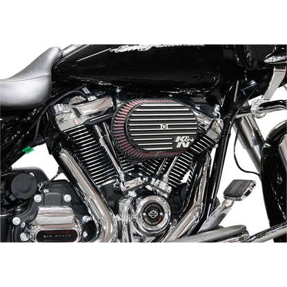 K&N Filters Intake Kit Black Softail/Dyna [MPN: RK-3953]_402613