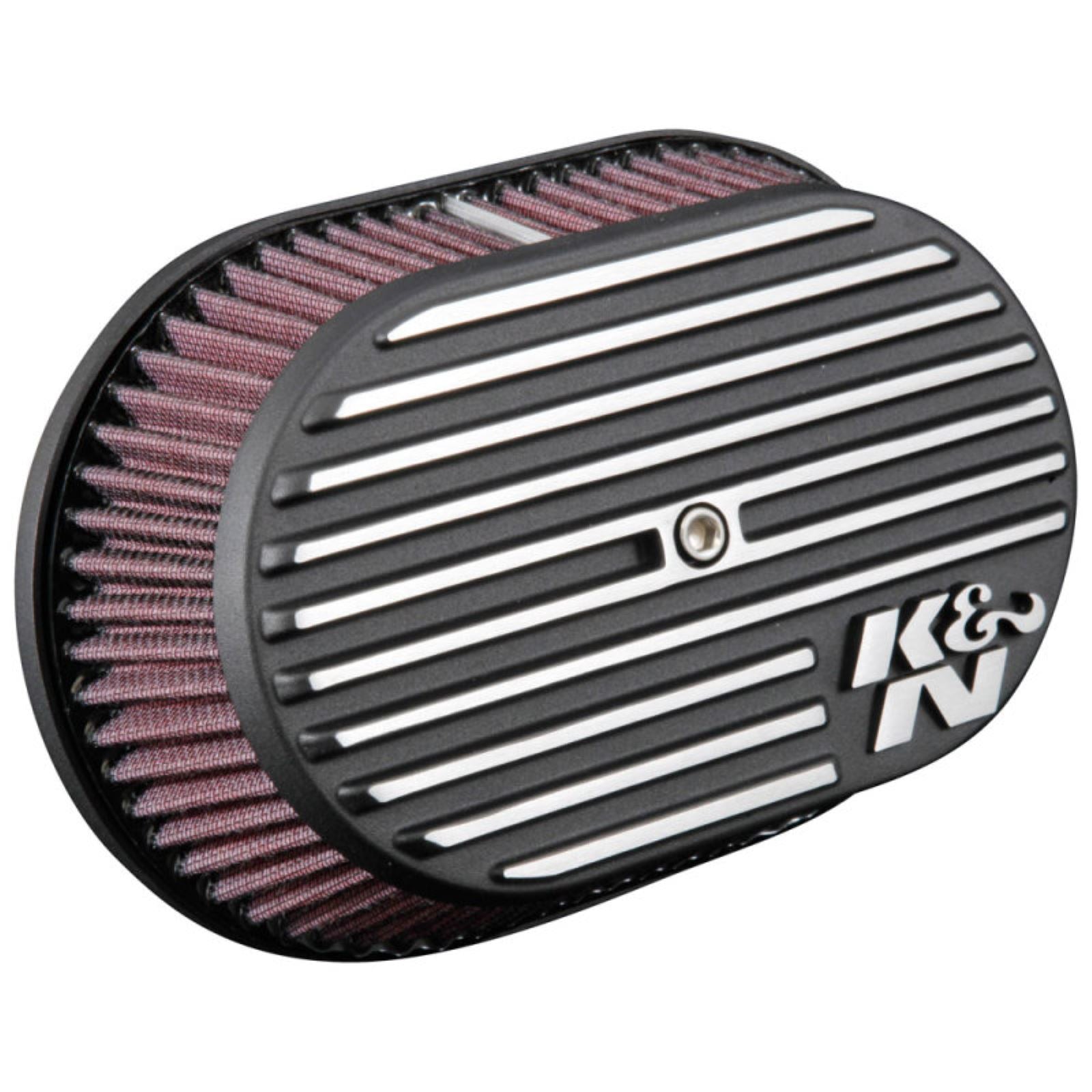 K&N Filters Intake Kit Black Softail/Dyna [MPN: RK-3953]_1754044