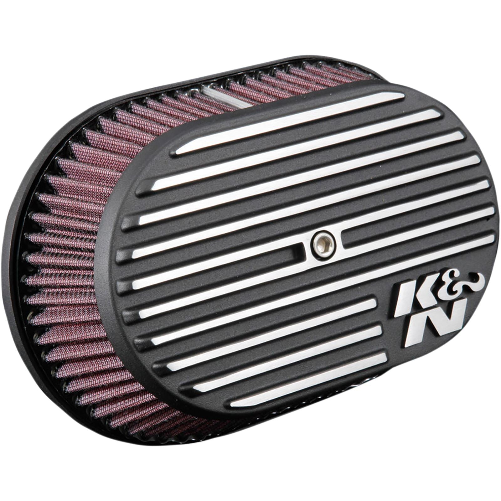 K&N Filters Intake Kit Black Softail/Dyna [MPN: RK-3953]_402614