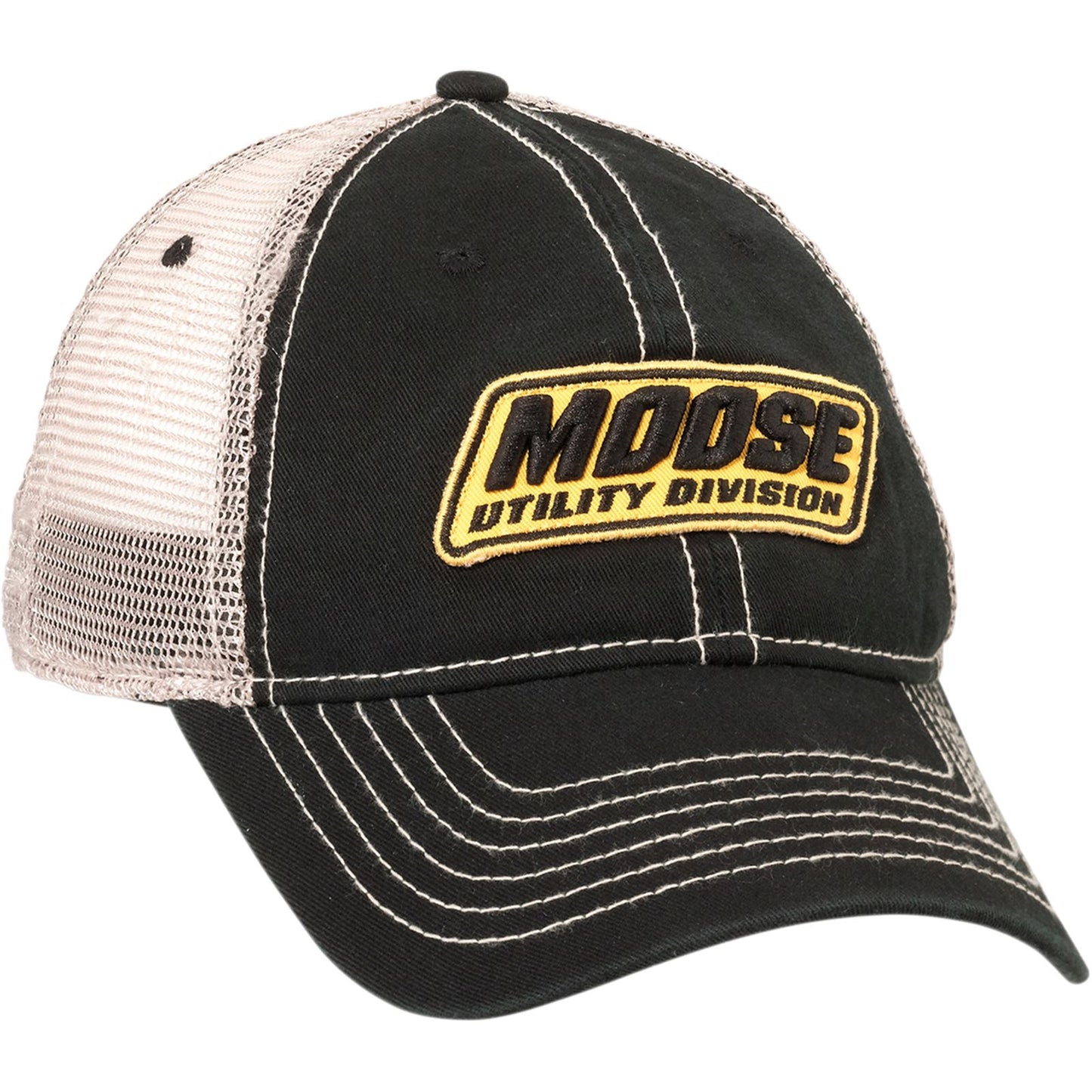 Moose Offroad Moose Utility Division Snapback Hat - Black 2501-2468_439944
