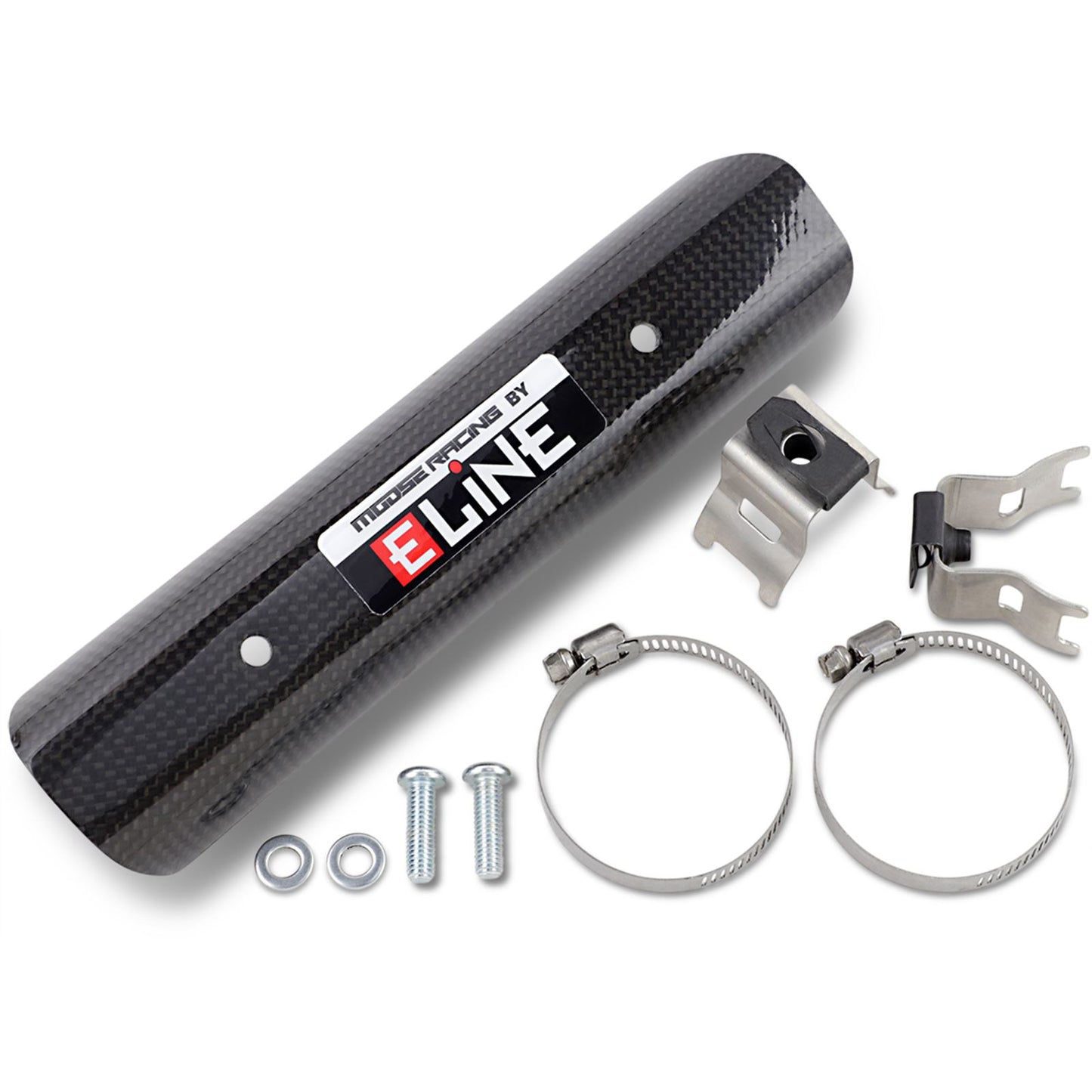Moose Offroad Universal Pipe Guard - 8" 1861-1395_437476