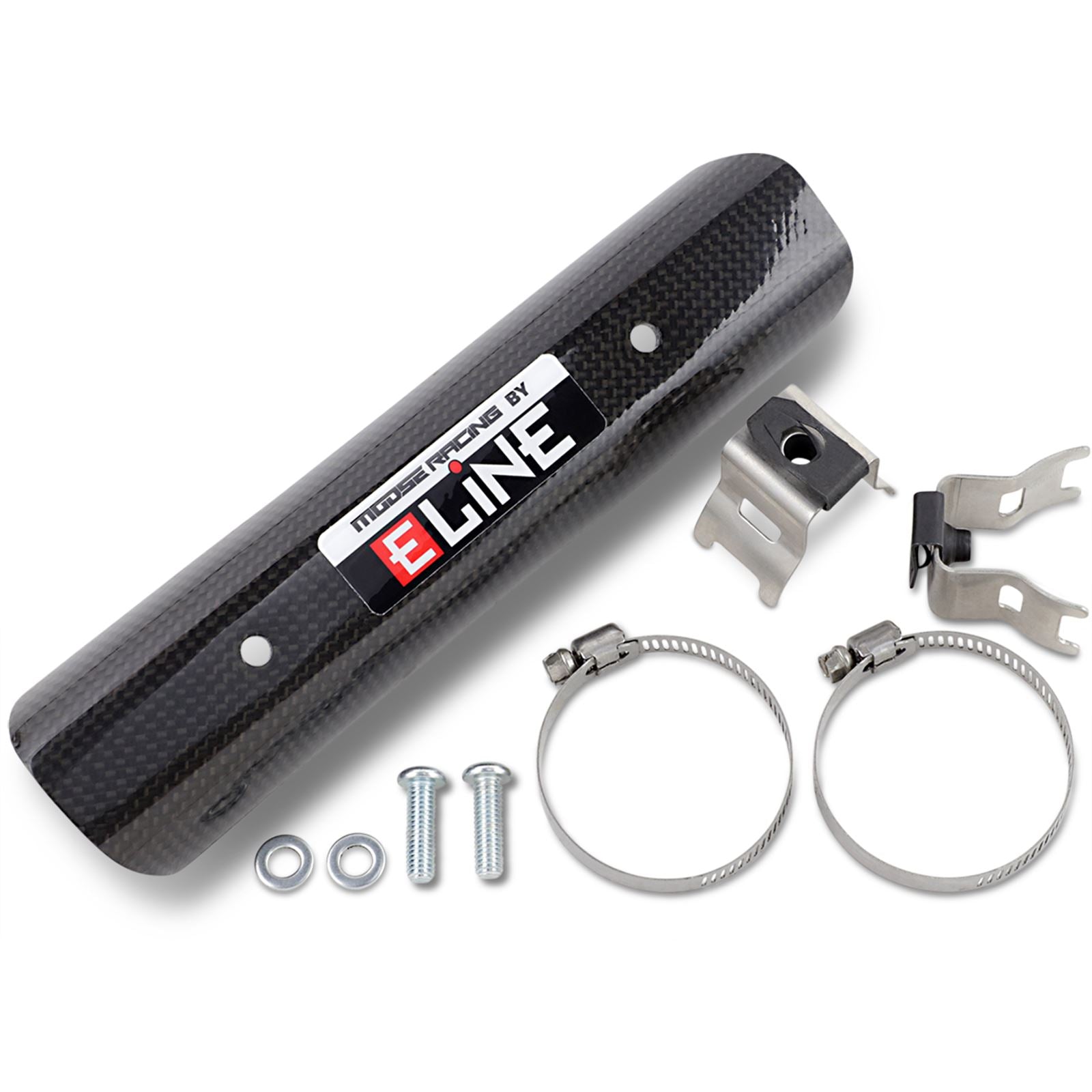 Moose Offroad Universal Pipe Guard - 8" 1861-1395_437476