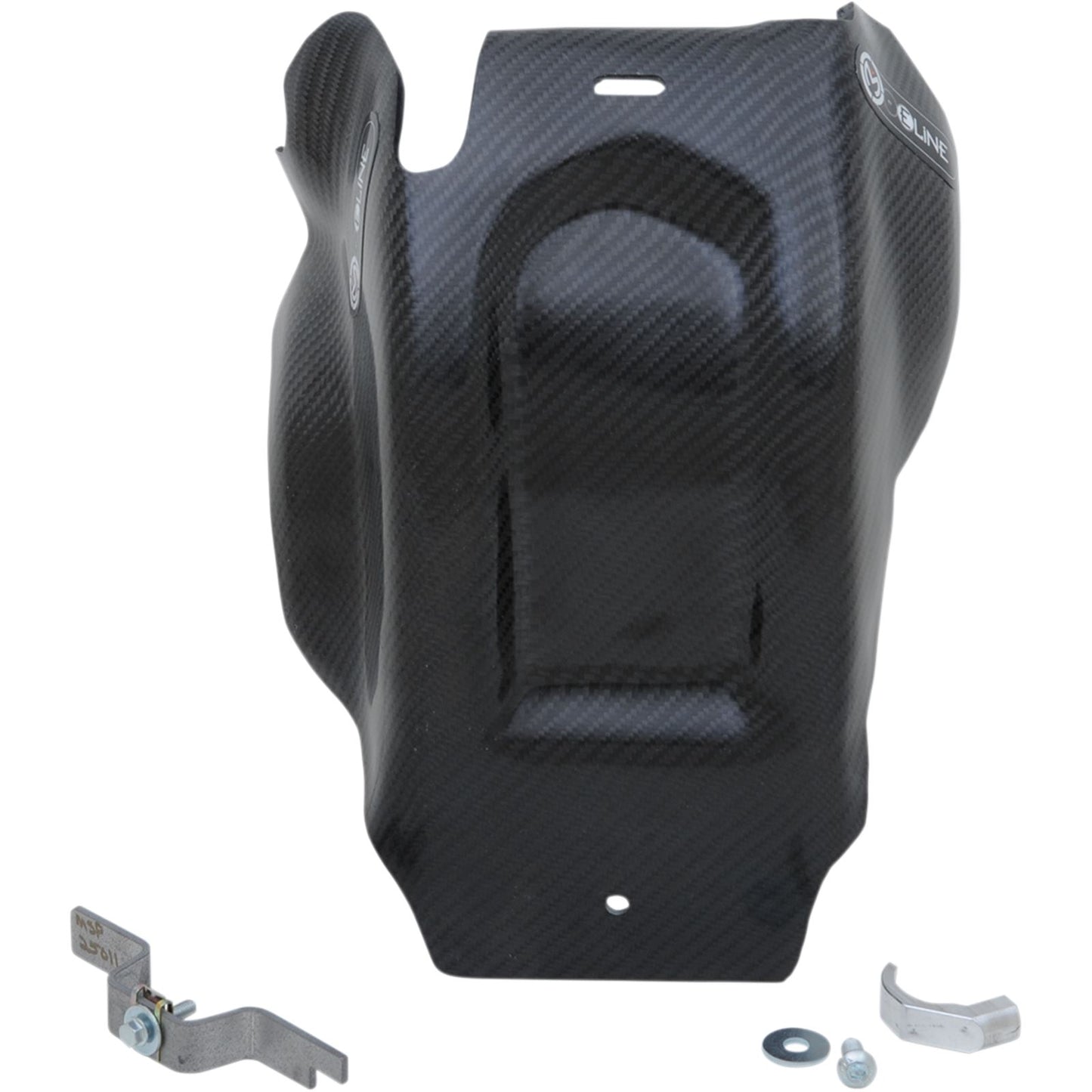 Moose Offroad Carbon Fiber Skid Plate for Husqvarna 0506-1346_431394