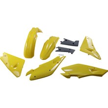 UFO Plastics Body Kit - Yellow/Blue - CR125/250 [MPN: HUKIT600-999]_1042502