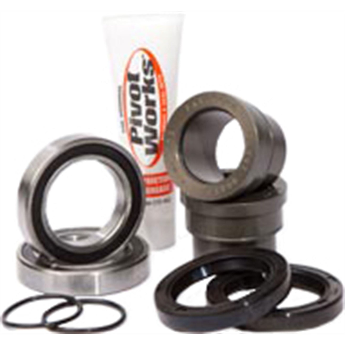 Pivot Works Water Proof Wheel Collar Kits Front for Gas Gas/ Husqvarna/ KTM PWFWC-T05-500_292224