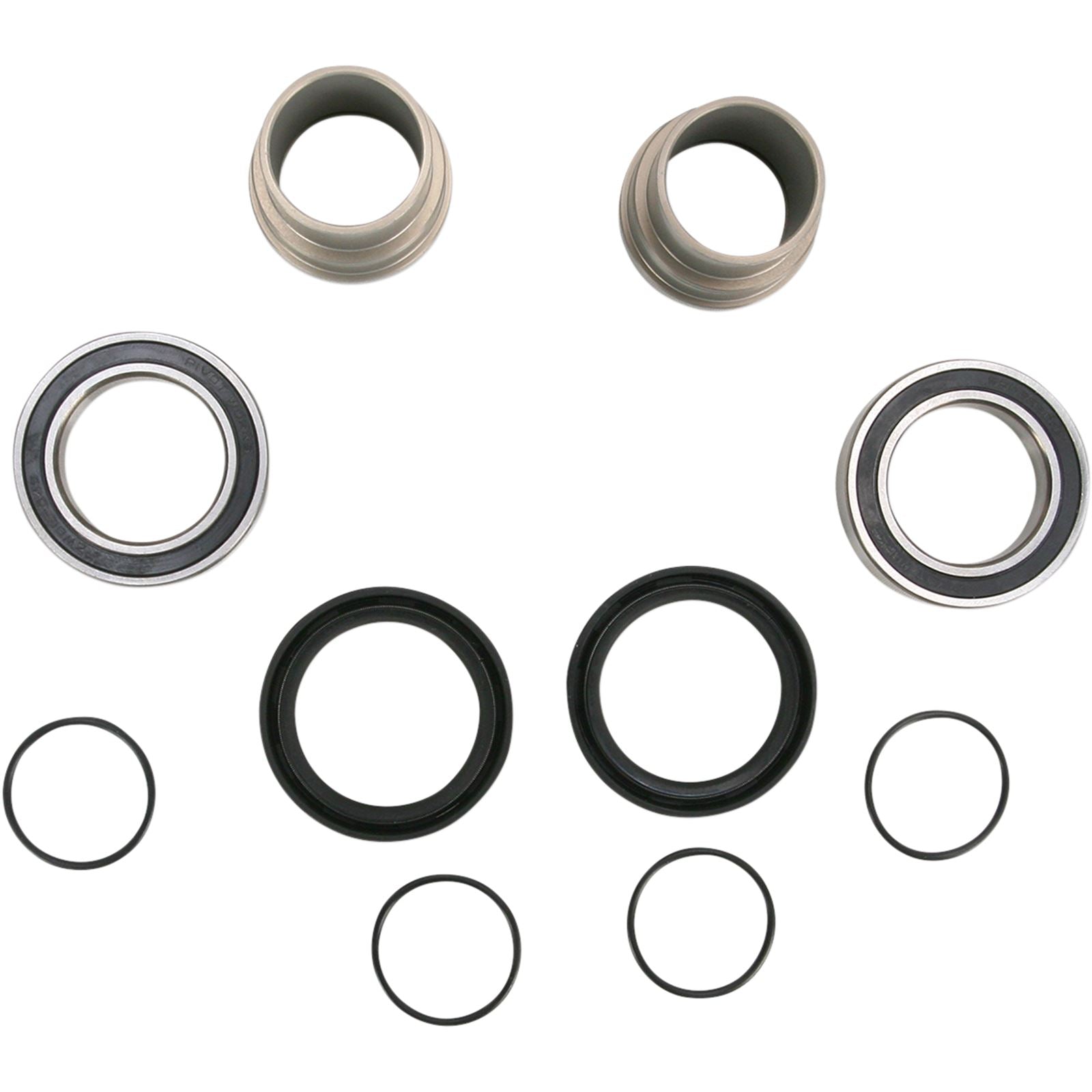 Pivot Works Water Proof Wheel Collar Kits Front for Gas Gas/ Husqvarna/ KTM PWFWC-T05-500_454644