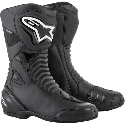 Alpinestars SMX-S Boots - Black - Size 13.5 [MPN: 224351710049]_336936