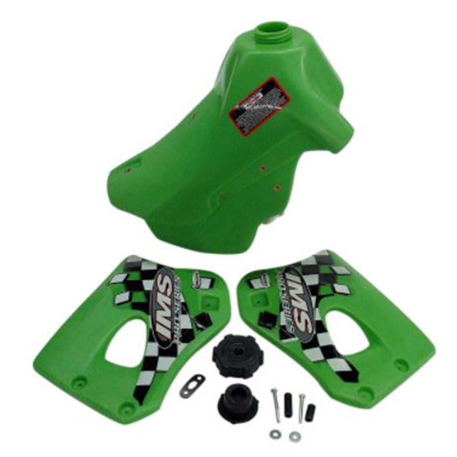 IMS Gas Tank - White - 3.4 Gallon Fits Kawasaki 113128-G1_678770