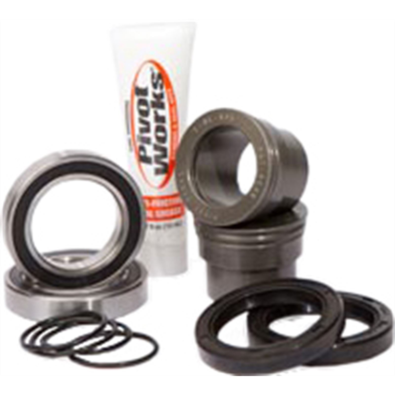 Pivot Works Water Proof Wheel Collar Kits Front for Gas Gas/ Husqvarna/ KTM PWFWC-T07-500_292226