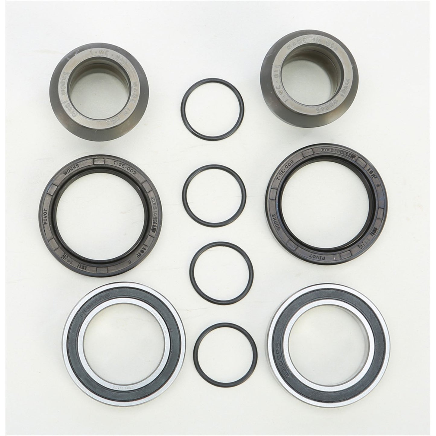 Pivot Works Water Proof Wheel Collar Kit Front for Gas Gas/ Husqvarna/ KTM PWFWC-T08-500_292227