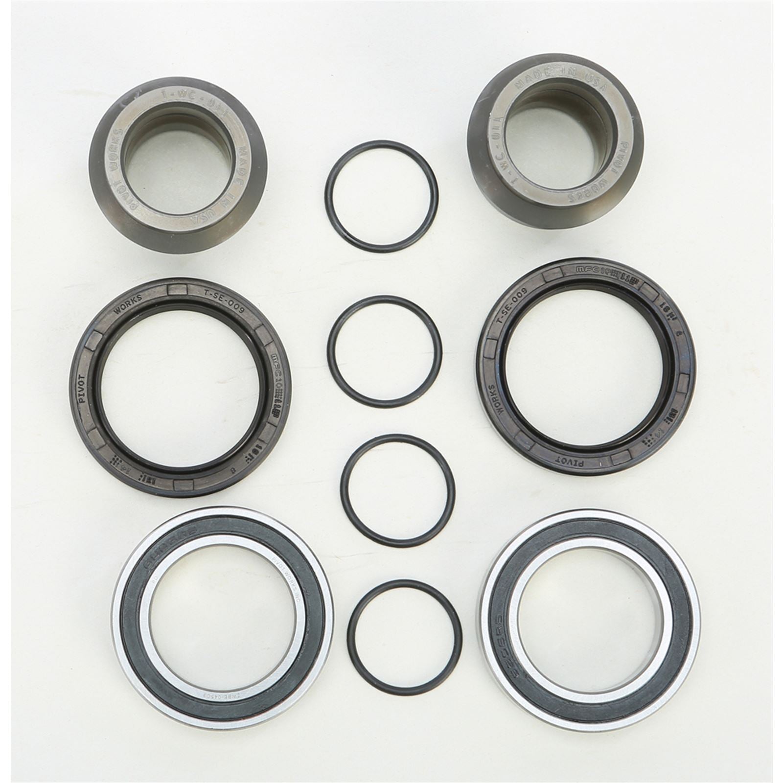 Pivot Works Water Proof Wheel Collar Kit Front for Gas Gas/ Husqvarna/ KTM PWFWC-T08-500_292227