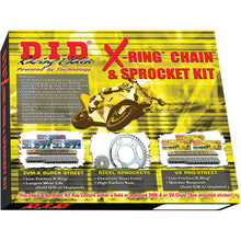 D.I.D. Chain Kit Fits Kawasaki - ZX-14 '06-'11 [MPN: DKK-010G]_372659