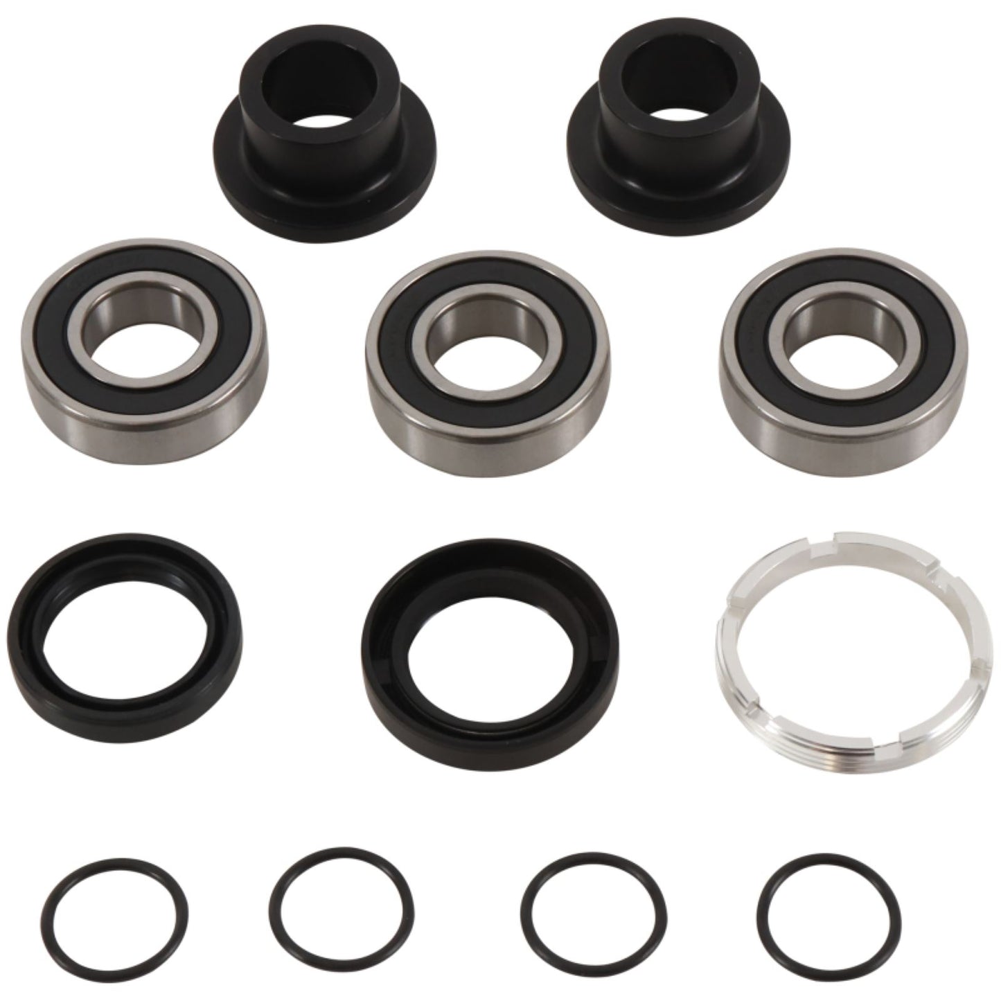 Pivot Works Water Proof Wheel Collar Kits Rear for Honda PWRWC-H02-500_1690391