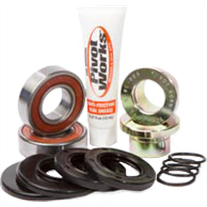 Pivot Works Water Proof Wheel Collar Kits Rear for Kawasaki PWRWC-K02-500_292234