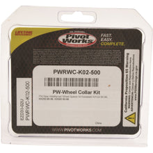 Pivot Works Water Proof Wheel Collar Kits Rear for Kawasaki PWRWC-K02-500_1690254