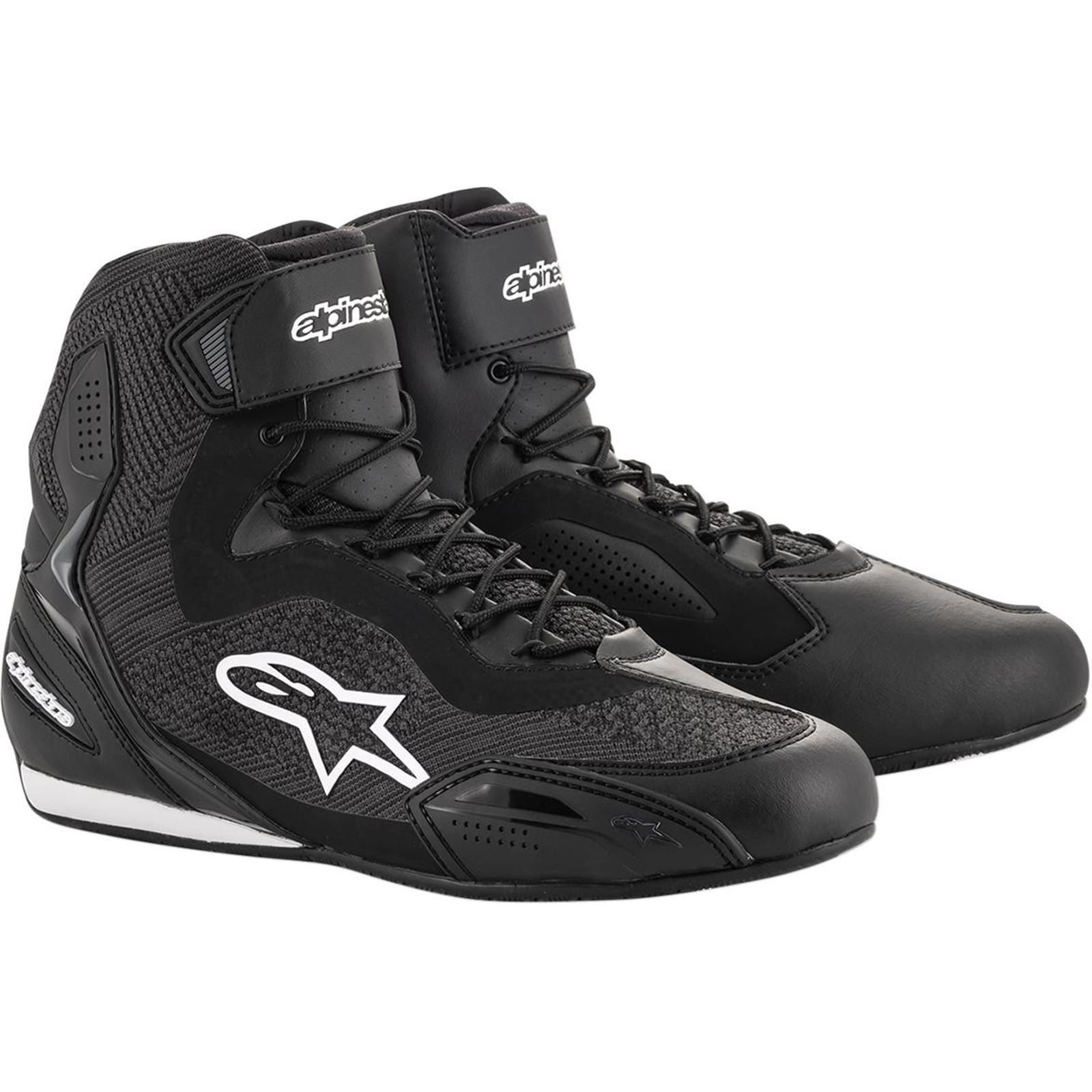 Alpinestars Faster-3 Rideknit Shoes - Black - Size 6.5 [MPN: 2510319-10-6.5]_1980891