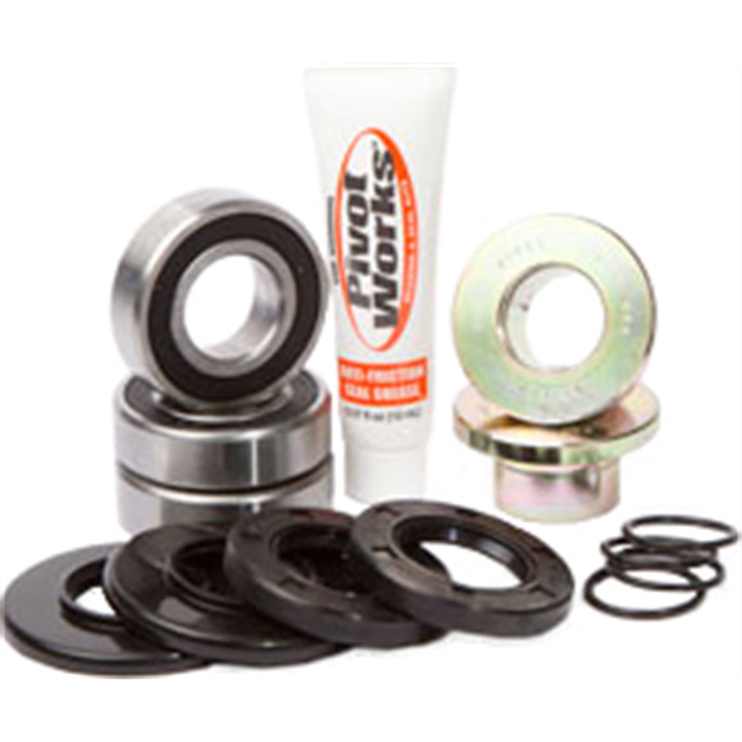 Pivot Works Water Proof Wheel Collar Kits Rear For Kawasaki PWRWC-K03-500_292235