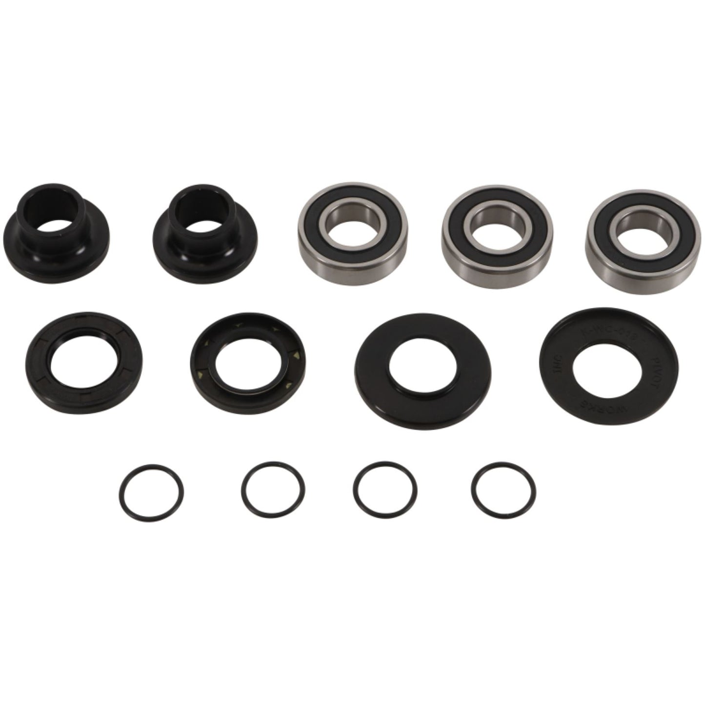 Pivot Works Water Proof Wheel Collar Kits Rear For Kawasaki PWRWC-K03-500_1690296