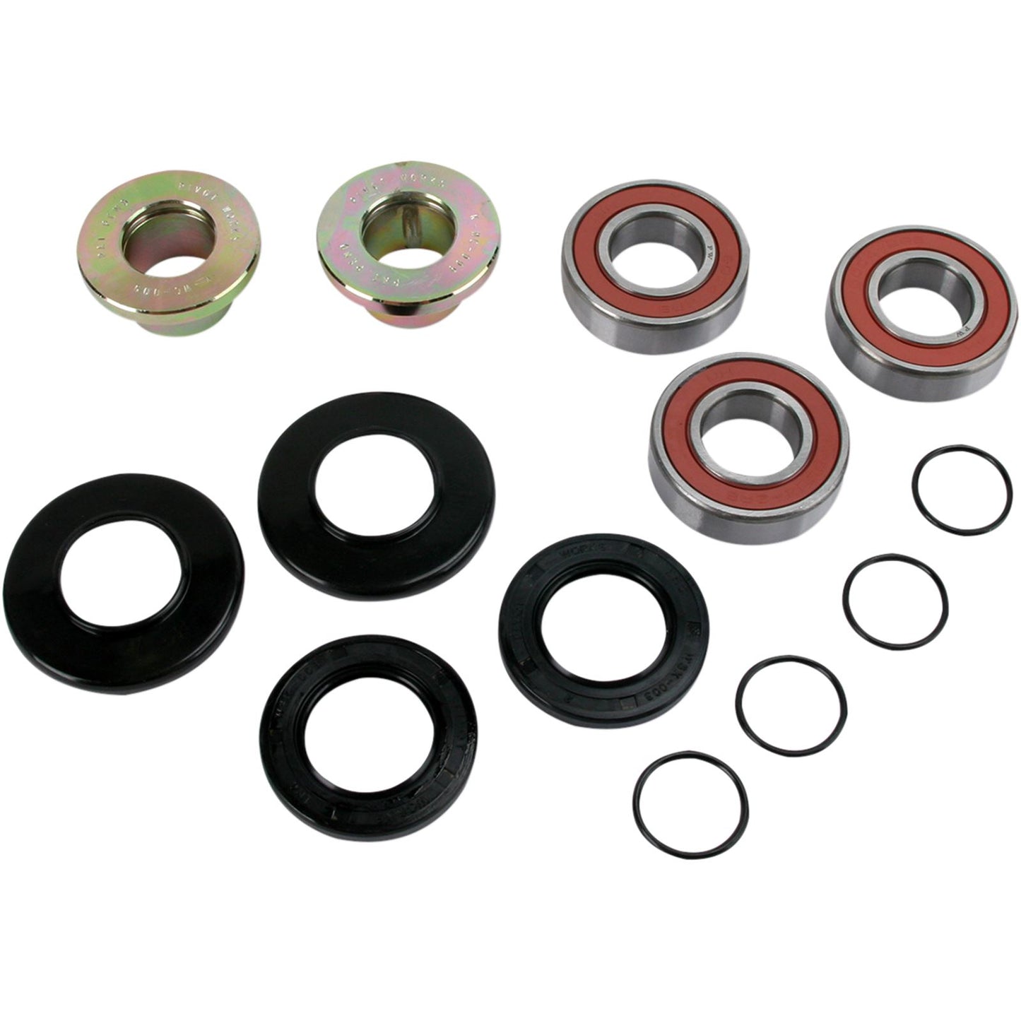 Pivot Works Water Proof Wheel Collar Kits Rear For Kawasaki PWRWC-K03-500_454621